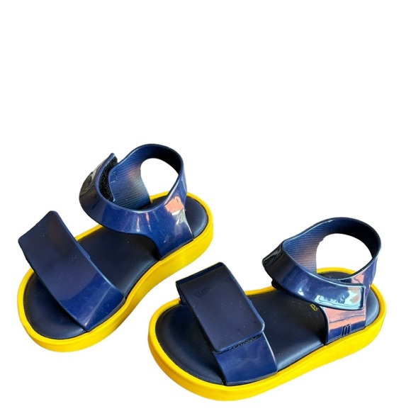 Mini Melissa Jump Jelly Sandal Hook & Loop Size 8 Scented - Picture 3 of 13